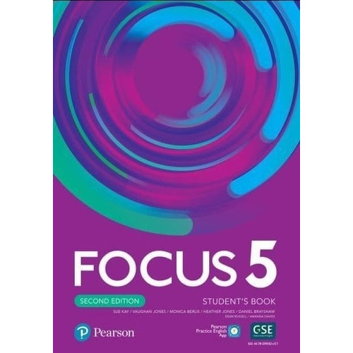 Focus 5 (2nd.ed.) Student's Book + Digital Resources