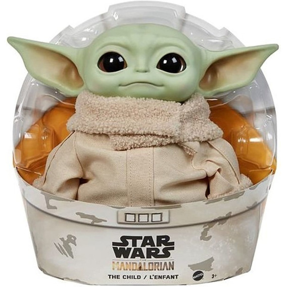 Muñeco Baby Yoda Star Wars The Child Mandalorian