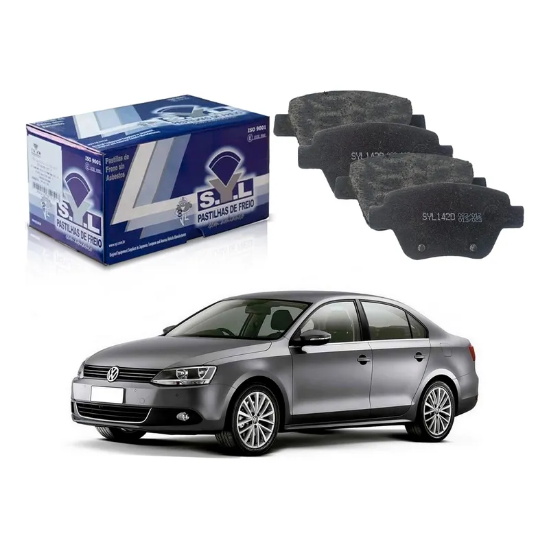 Pastilha Freio Traseira Jetta 2.0 2010 A 2014