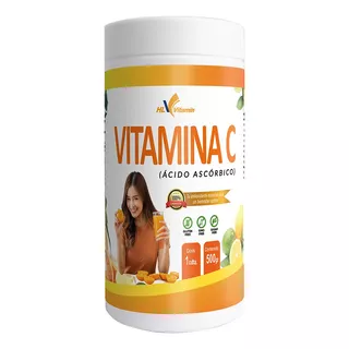 Vitamina C Ácido Ascórbico Vitaminac 1kg Puro