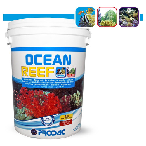 Prodac Sal Arrecife Ocean Reef 4kg Acuario Peces