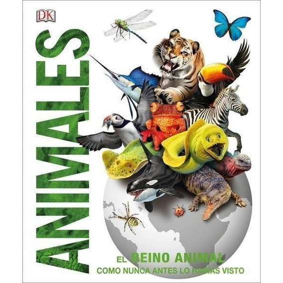Libro: Animales. Vv.aa.. Dorling Kindersley (dk)