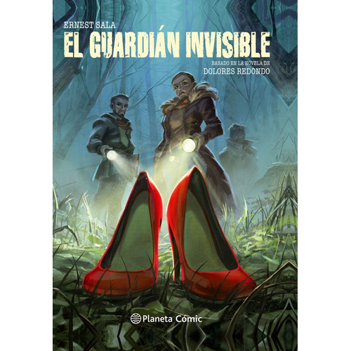 El guardián invisible - La novela gráfica, de Sala, Ernest. Serie Cómics Editorial Comics Mexico, tapa dura en español, 2014