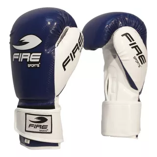 Guantes De Box Fire Sports Pvc Kick Boxing 12oz Y 14oz Time