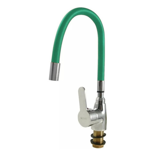 Grifo de cocina monocomando Mozart 8363  verde