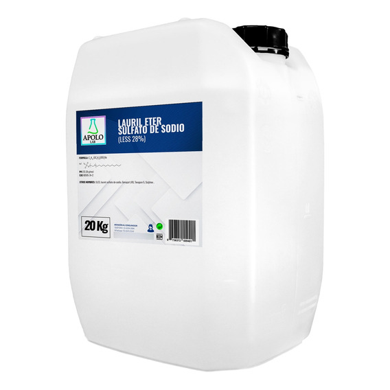 Lauret Less 28% Materia Prima De Fabricacion Detergente 20kg