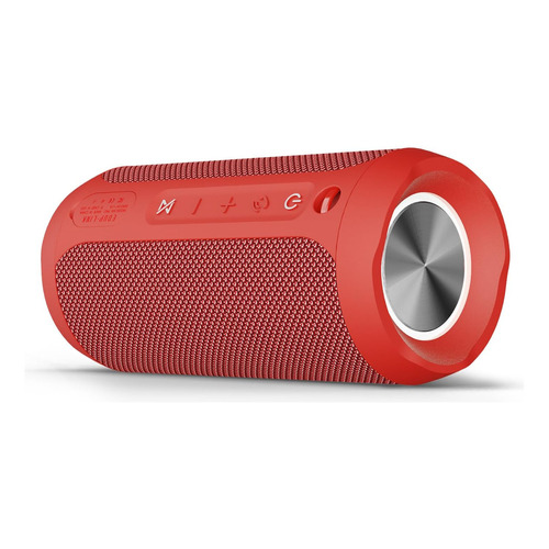 Eduplink Altavoces Bluetooth, Altavoz Portátil Impermeable, Color Color: Color Rojo Para Exteriores 110v