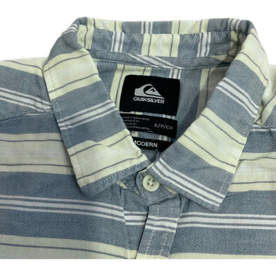 Camisa Quiksilver Hombre Original Talla S (ch) Volcom Ce05