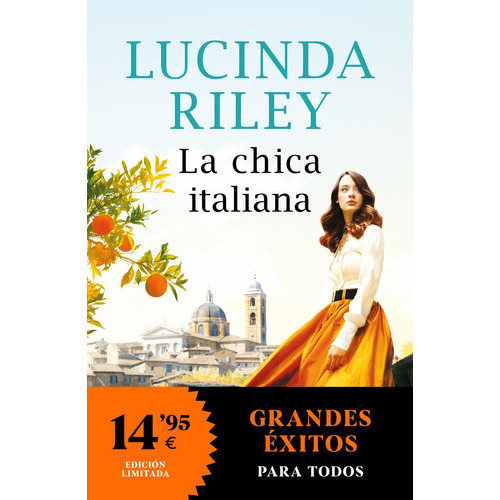 La Chica Italiana, De Riley, Lucinda. Editorial Debolsillo, Tapa Blanda En Español