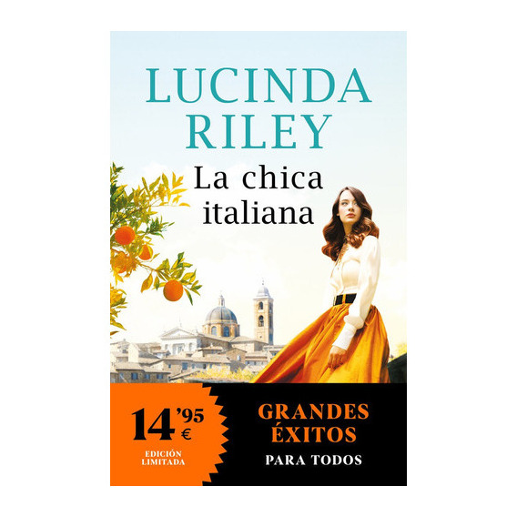 La Chica Italiana, De Riley, Lucinda. Editorial Debolsillo, Tapa Blanda En Español