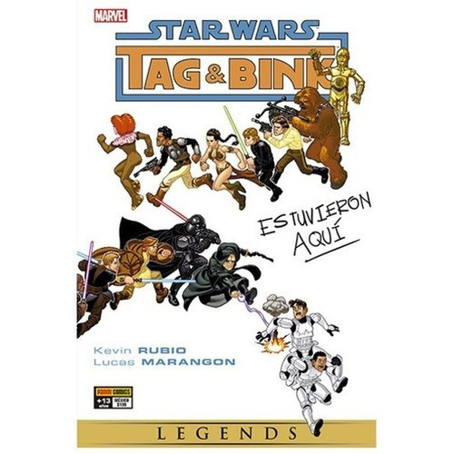 Star Wars Legends: Tag & Bink (tpb) - Kevin Rubio, De Kevin Rubio. Editorial Paniniics Argentina En Español