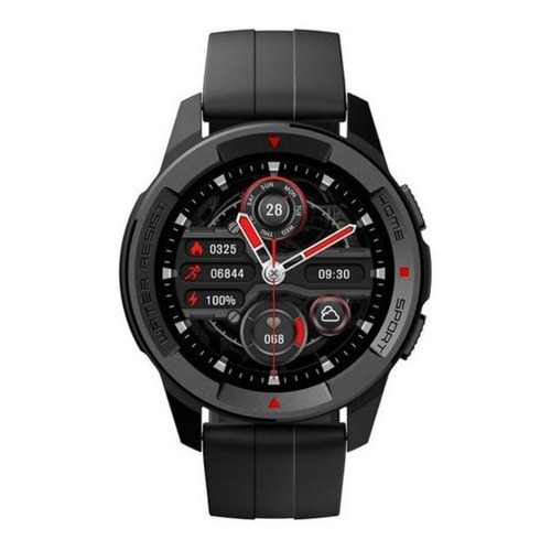 Smartwatch Mibro Watch X1 47mm - 5atm 1,3' Amoled+blth Malla Negro Bisel Negro