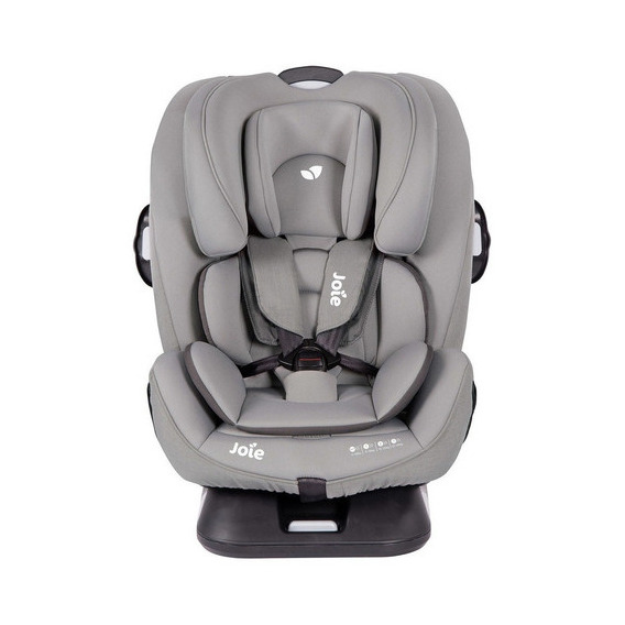 Asiento de coche Isofix para niños de 0 a 36 kg de altura ajustable Joie, color gris