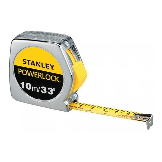 Wincha Powerlock 10m  33-463 Stanley