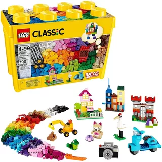 Lego Clasicc Original - 790 Piezas