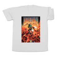 Remera Doom Unisex Videojuego, Gaming, Retro, 90s Geek