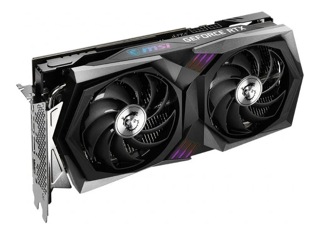 Nvidia MSI Gaming GeForce RTX 30 Series RTX 3060 GEFORCE RTX 3060 GAMING 12G Gaming X Trio