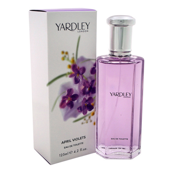 Perfume Yardley London April Violets Edt 125 Ml Para Mujer