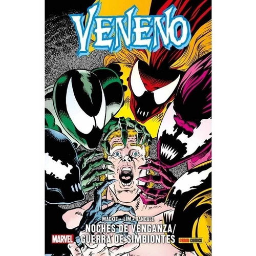 Veneno (hc) Noches De Venganza Guerra De Simbiontes - Ron Li