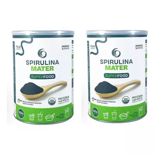Spirulina Promoción Proteínas 2 X 500g (envío Gratis)