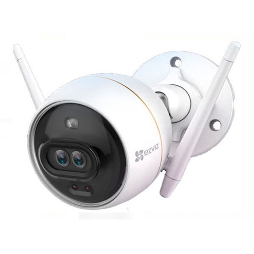 Camara Seguridad Ezviz 2mp Doble Lente Nocturna Full Color