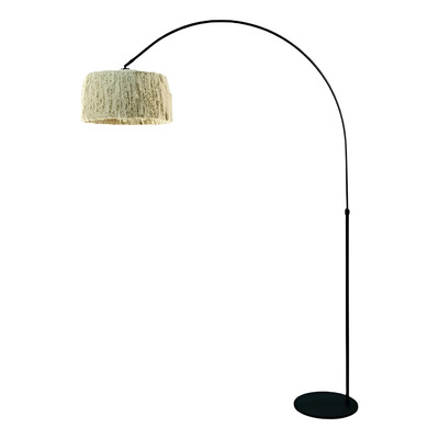 Lampara De Pie Arco Large Narda Deco Moderna Apto Led Lp