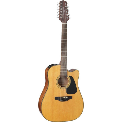 Guitarra acústica Takamine GD30CE-12 para diestros natural brillante