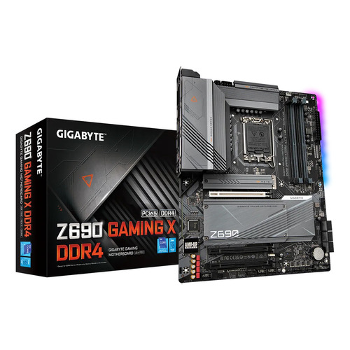 Mother Gigabyte Z690 Gaming X Ddr4