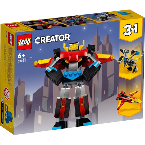 Lego® Creator 3en1: Robot Invencible