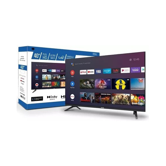 Tv Smart 40 Kanji Full Hd Google Tv - Kj-40st005-2
