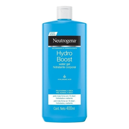 Crema corporal en gel Neutrogena Hydro Boost 400 ml