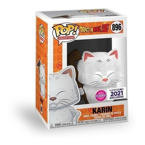 Funko Pop! Karin 896 Dragon Ball Z Flocked - 2021 Funimation