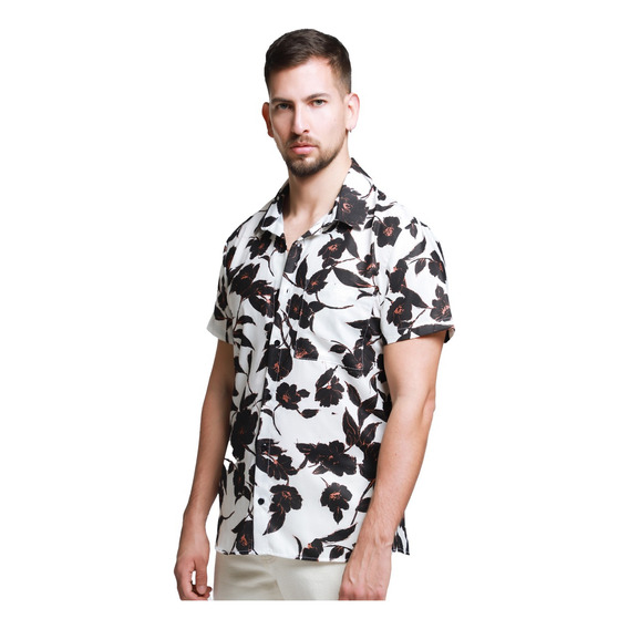 Camisa Manga Corta Lob Ccck0722 Hombre