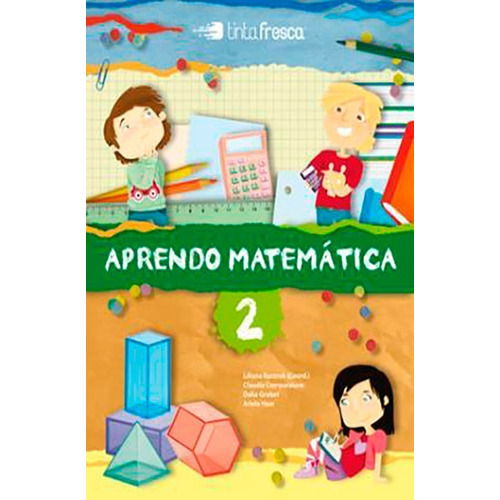 Libro Aprendo Matematica 2 De Dalia Grober