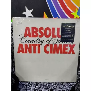 Anti Cimex - Adsolut Contry Of Sweden - Vinilo