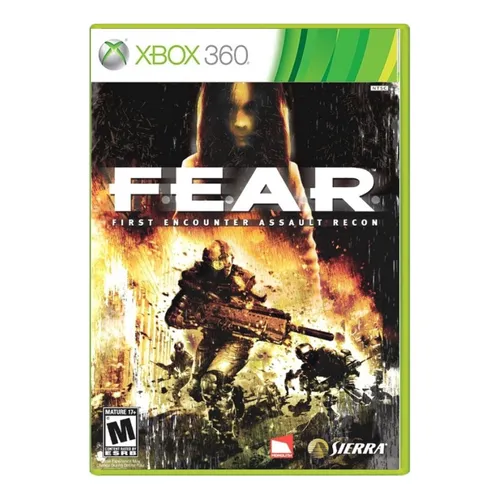 Amazon.com: F.E.A.R. First Encounter Assault Recon - Xbox