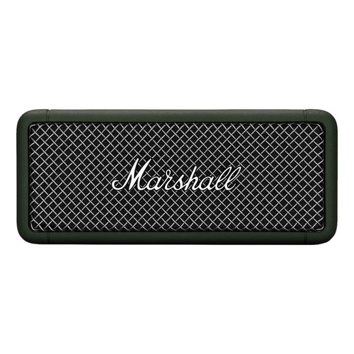 Parlante Marshall Emberton portátil con bluetooth waterproof  forest 100V/240V