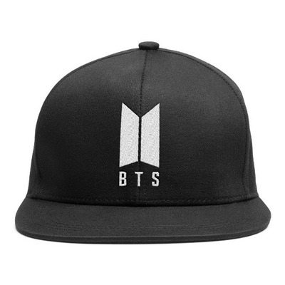 Gorra Plana Con Bordado De Bts Army