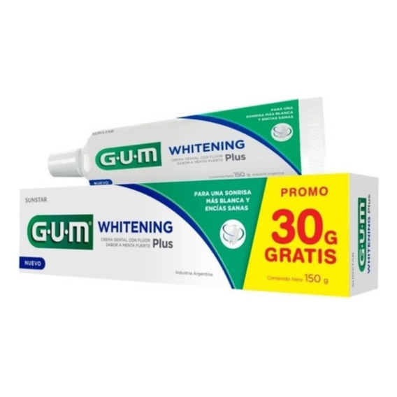 Gum Crema Dental Whitening Plus