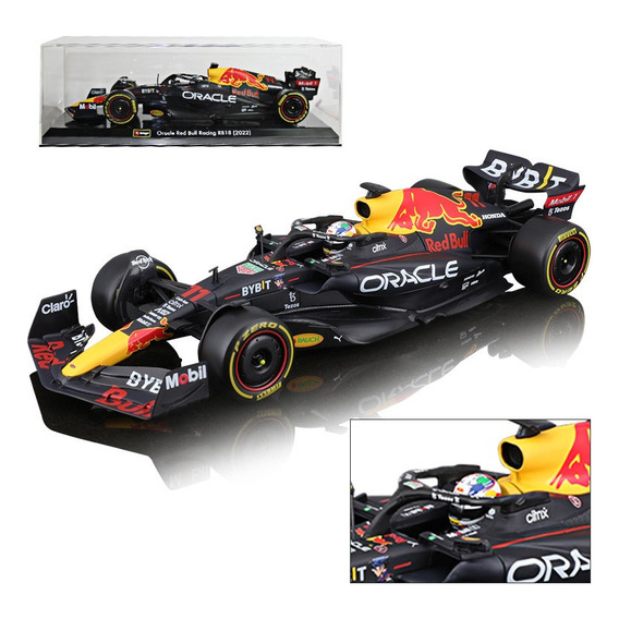 Burago 1:24 Red Bull F1 Racing Rb18 #11 Car Checo Pérez [u]