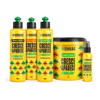  Chikas Kit Chikas Cresce E Aparece Completo Para Crescimento Forte