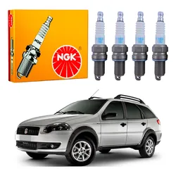  Jogo Velas Ngk Palio Weekend 1.6 16v 2015 A 2021