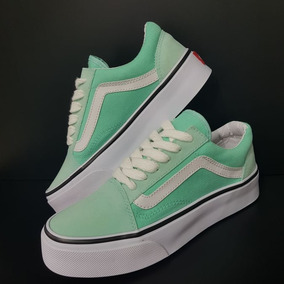 vans de mujer de colores