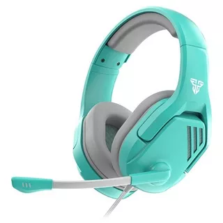 Auriculares Gamer Multiplataforma Fantech Mint Mh86 Con Mic Color Verde