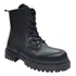 Botas Borcegos En Color Negro - Estilo Y Comodidad