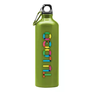 10 Botellas Aluminio Deportiva Personalizada Logo Full Color