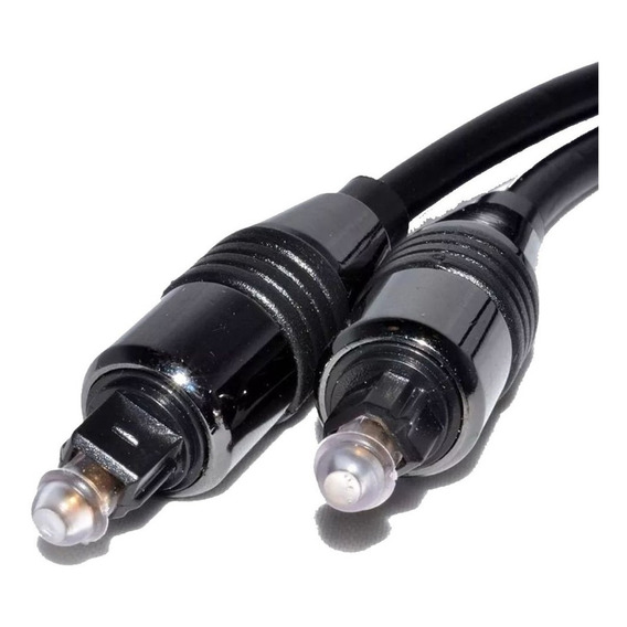 Cable Señal Audio Fibra Óptica Digital 1m 4mm 