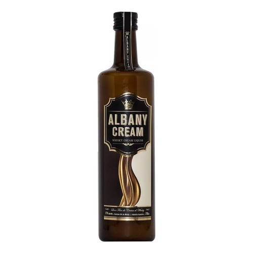 Licor Albany Whisky Cream 750ml Licor De Crema