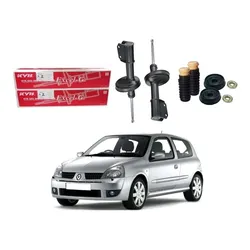  Kit Amortecedor Dianteiro Clio 1.6 2003 A 2011