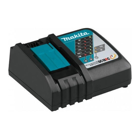 Cargador De Bateria Makita Dc18rc 18v Lxt Litio-ion Rápido